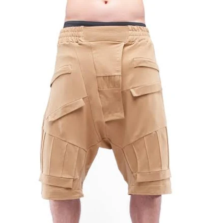 Shift Man Futuristic Short Pants