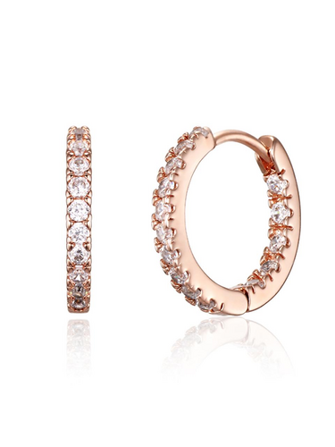 Chubby Hoop Earring Gold