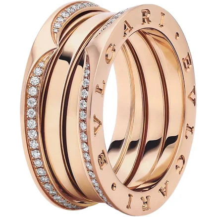 Bvlgari B.zero1 Three Band Ring