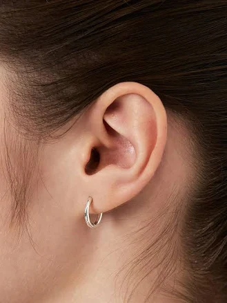 Hei slim daily one-touch earring