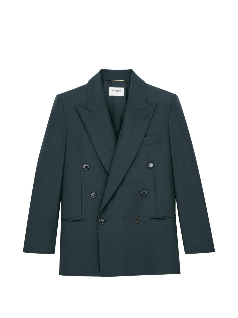 Double-breasted Peak Lapels Blazer