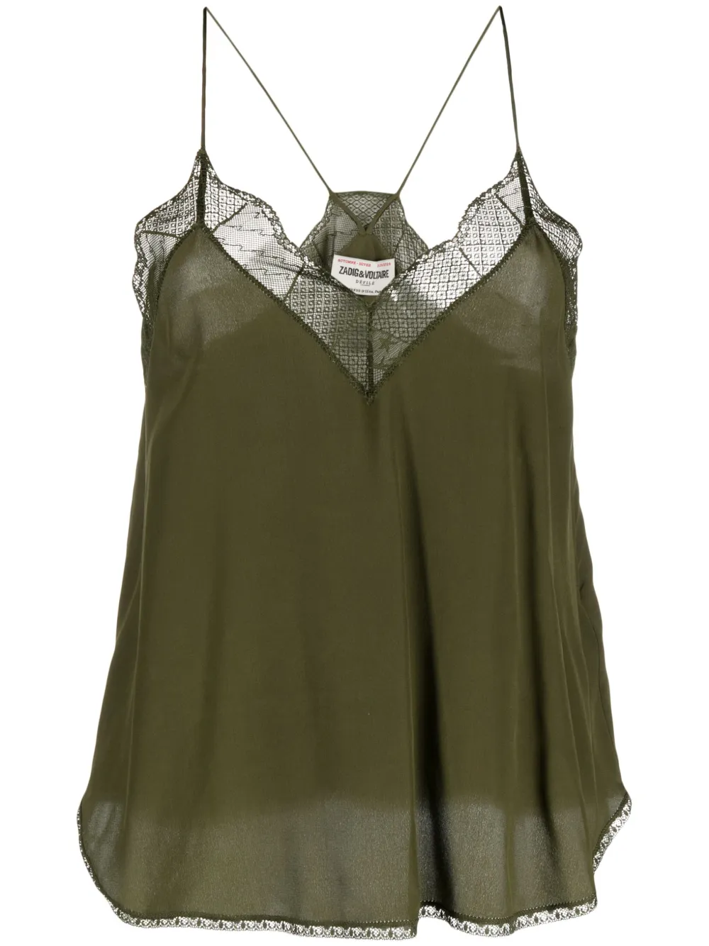 Lace-detail Camisole Top