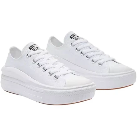 Womens | Converse CTAS Move OX (White/White) 570257C