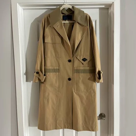 Lucky Chouette Jackets & Coats | New! Lucky Chouette Trench Coat | Color: Tan | Size: Osfa | B_Dotz11's Closet