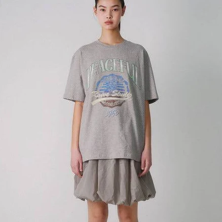 Raive String Mini Skirt
