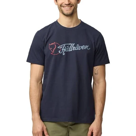 Fjällräven Men's Archive Logo T-Shirt