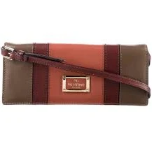 RARE Valentino Leather Color Block Shoulder Bag