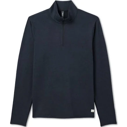 Vuori Men's Ponto 1/2 Zip Mock Neck