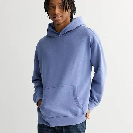 Hollywood Men's Oversized Hooded Sweatshirt