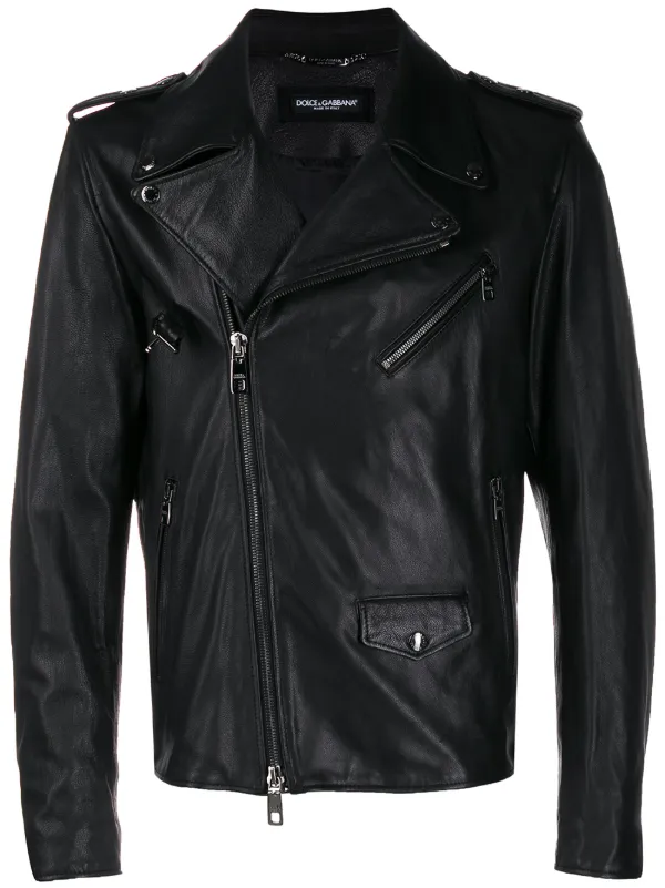 Leather Biker Jacket