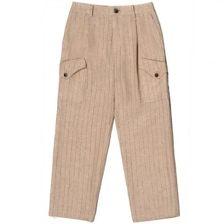 IOEDLE Linen Cargo Pants