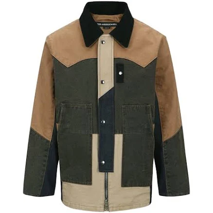 Patchwork Washed Jacket