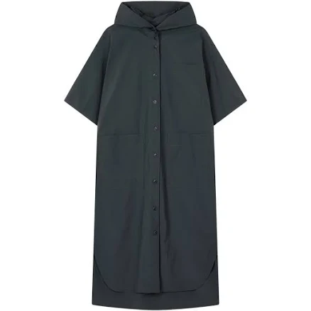 Studio Tomboy Hooded Button-up Coat