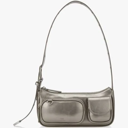 FINDKAPOOR BELTY POCKET BAG 25 Chrome