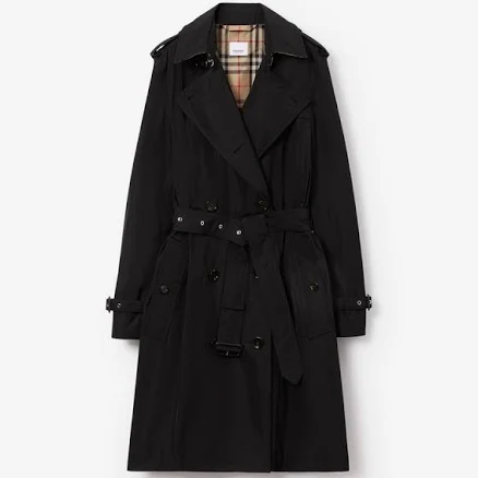 Burberry Women's Kensington Double-Breasted Trench Coat