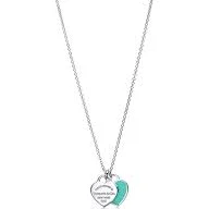 Tiffany & Co. Mini Return To Tiffany Double Heart Tag