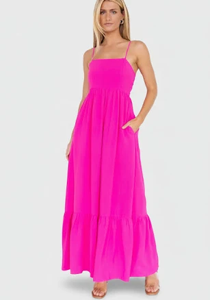 Baltic Born Women's Regan Tank Maxi Dress