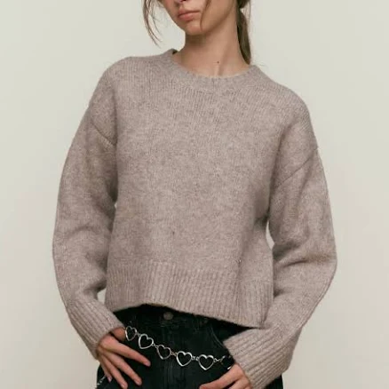 KIRSH Round Neck Knit