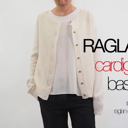 raglan Cardigan