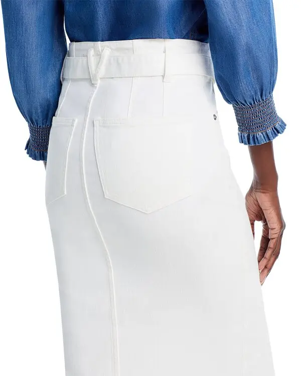 Nazia Denim Pencil Skirt