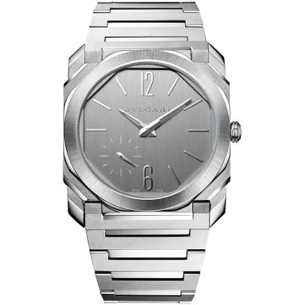 Bulgari Men's Octo Finissimo Automatic Stainless Steel Watch