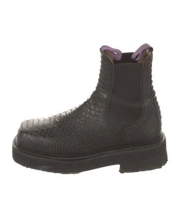 Eytys Women's Leather Chelsea Boots