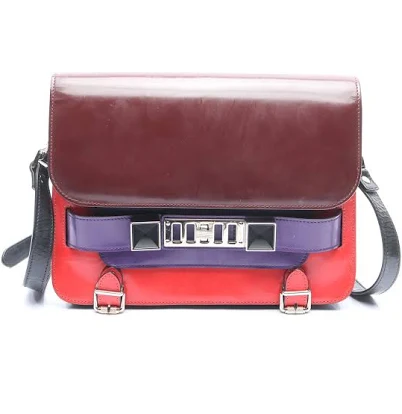 Proenza Schouler PS1 Medium Multicolor Leather Shoulder Bag