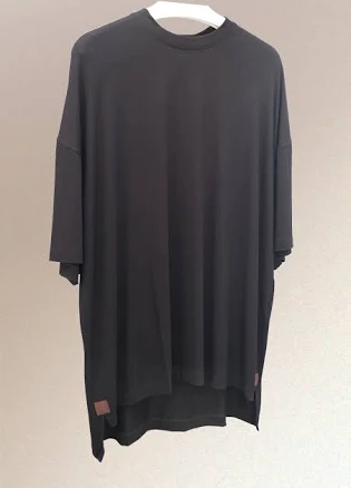 JUN Oversized Viscose T-Shirt