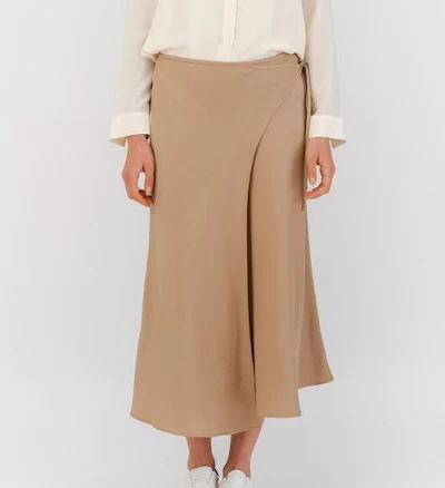Tencel Wrap Skirt