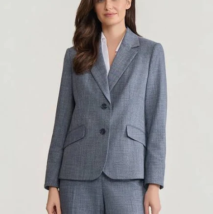Jones New York Women's Two-Button Notch Collar Jacket