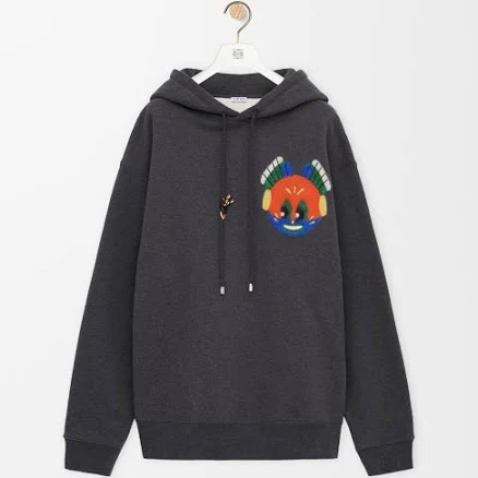Loewe Men's Cotton Hoodie