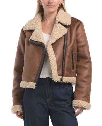Faux Shearling Jacket