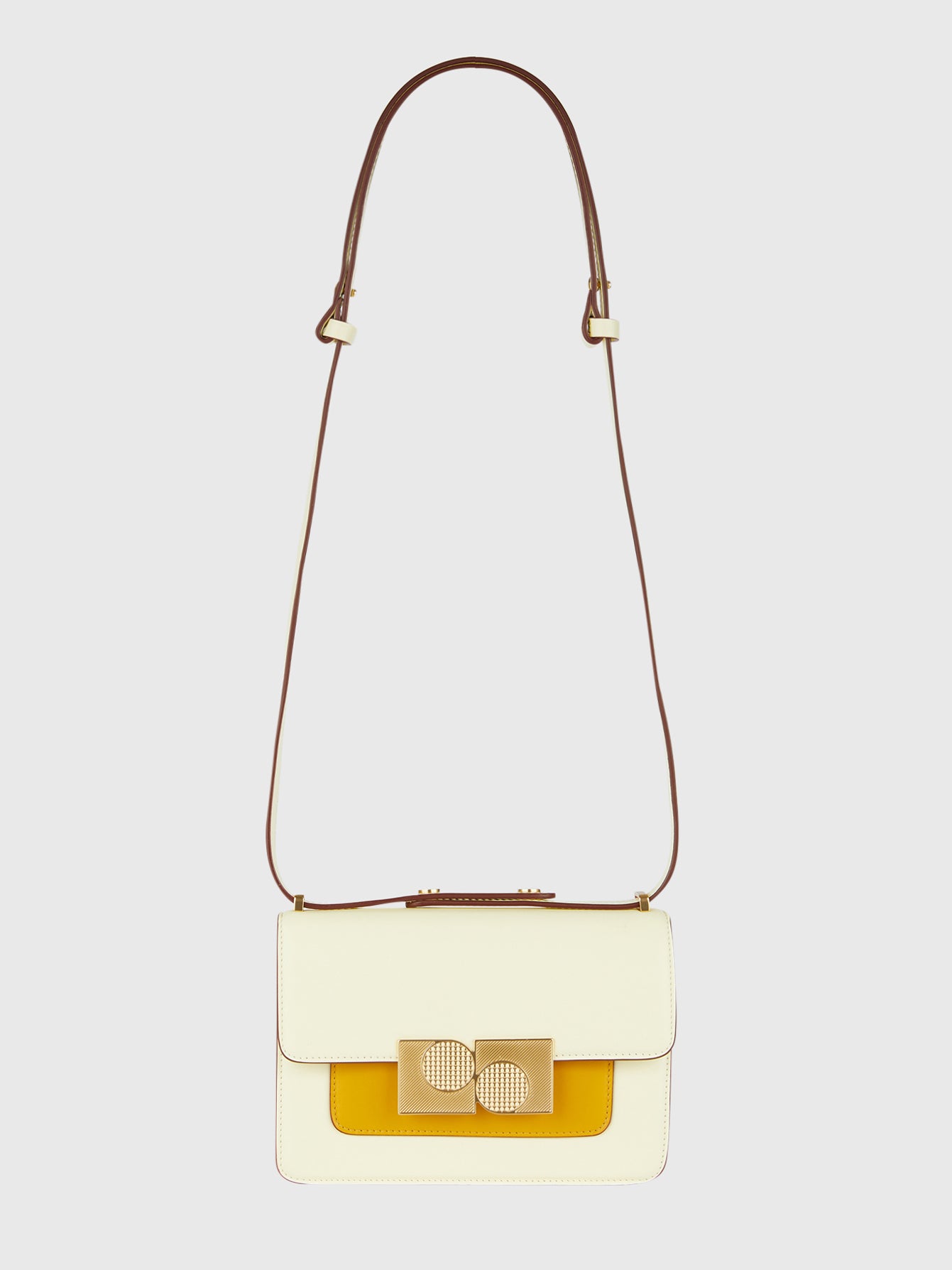 The Anika Bag In Pale Yellow