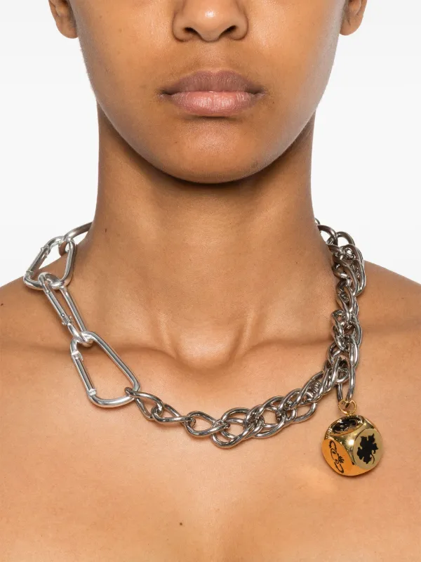 Gnome Pendant Necklace