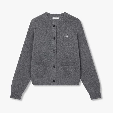 Studio Tomboy Women's Buttoned Cardigan