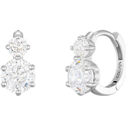 "J.ESTINA Whitemond Earring JJLJEQ3BS300SW000" by W Concept
