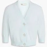 Cotton cardigan - sky blue - S