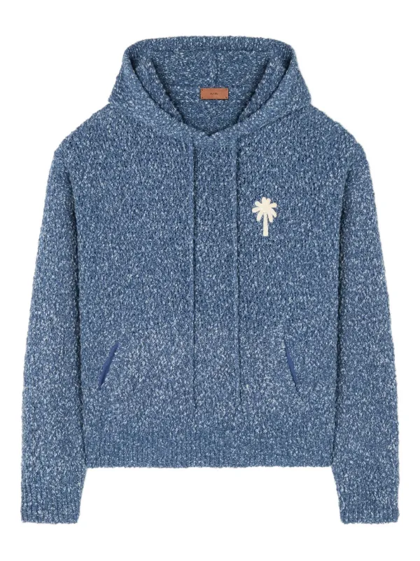 Graphic-embroidered Hoodie