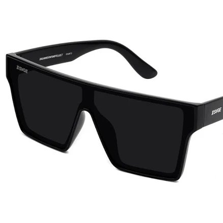 The Nolan Bros Oversized Shield Sunglasses