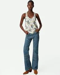 Zadig & Voltaire Women's Chou Soft Bouquet Camisole