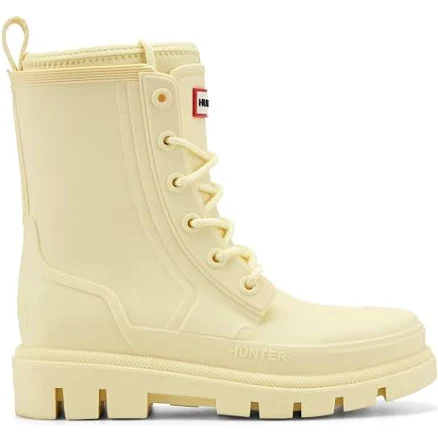 Hunter Women's Diana Waterproof Lace-Up Rain Boots