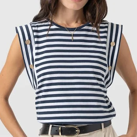 Saint + Sofia Rowan Tee