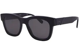 Men Fendi DIAGONAL FE40132F 55E Acetate Shiny Coloured Havana / Brown Lens fe40132f5355e