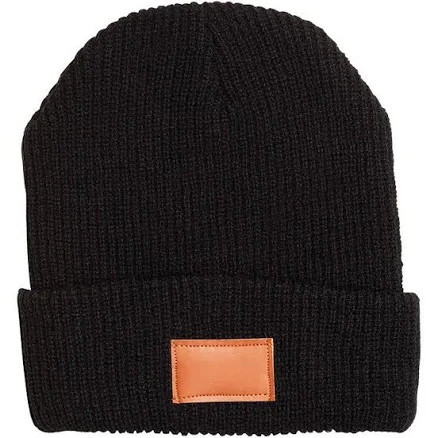 Leeman Cuffed Rib Knit Beanie