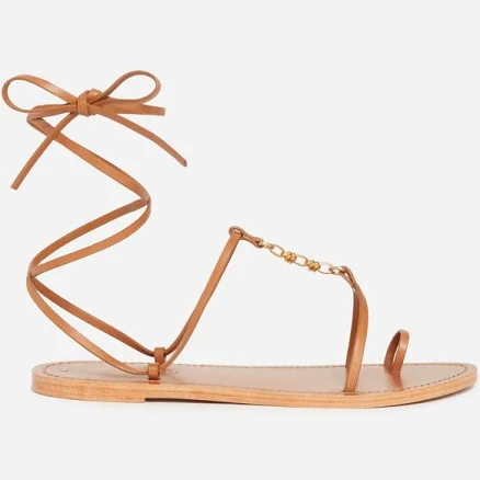 Vanessa Bruno Leather Sandals