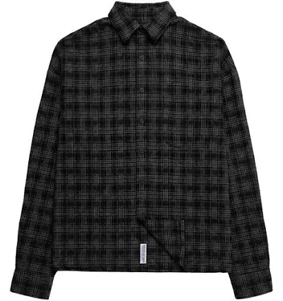 SAINTPAIN SP Crop Tartan Check Shirt