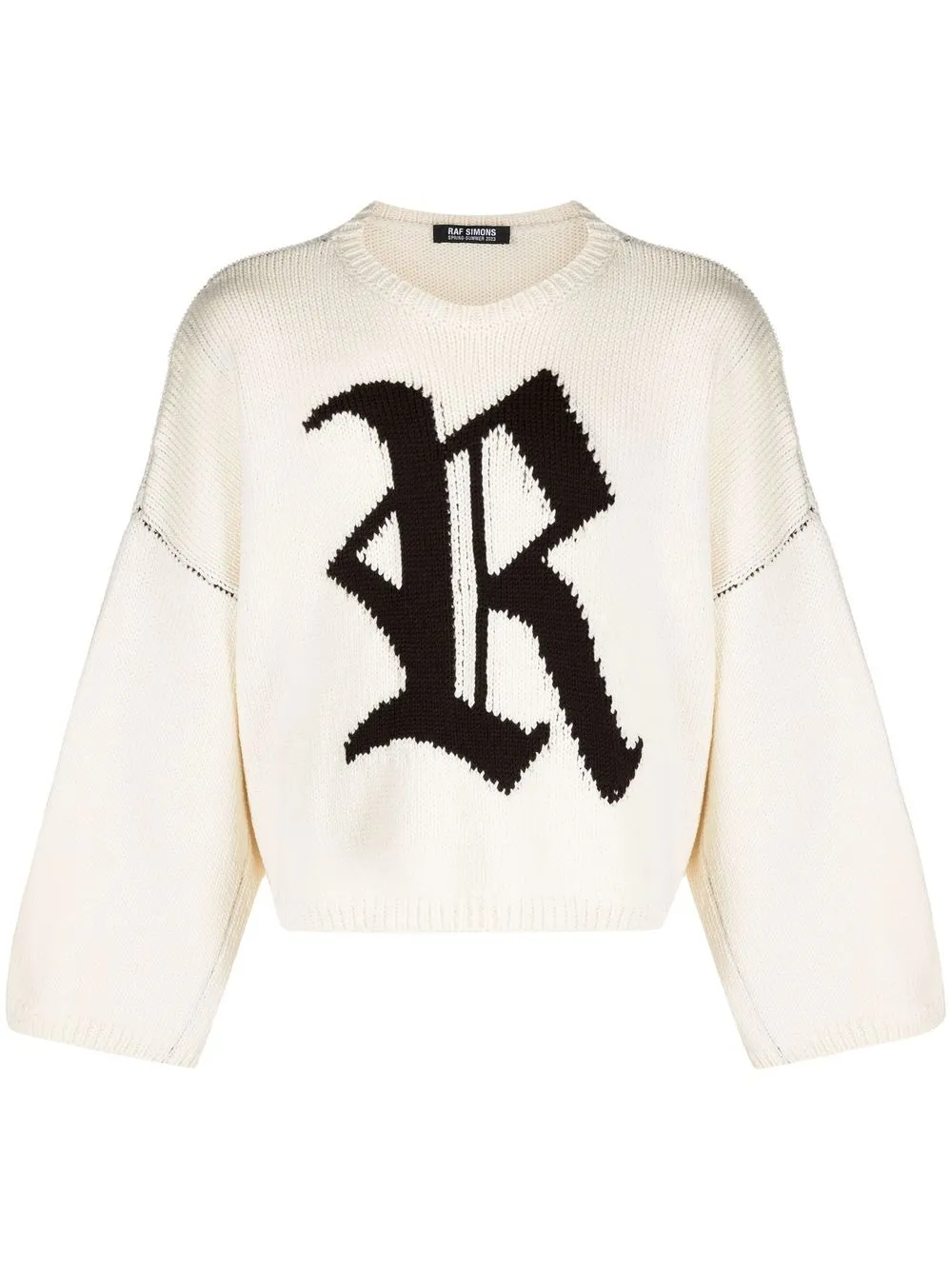 Intarsia-knit Long-sleeve Jumper