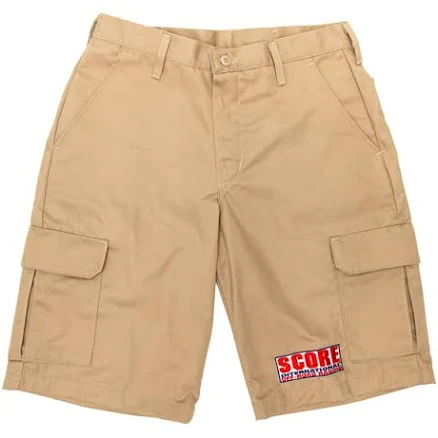 SCORE Logo Cargo Shorts