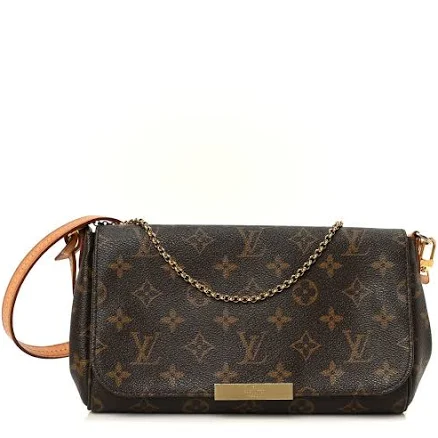 Louis Vuitton Monogram Favorite MM Shoulder Bag