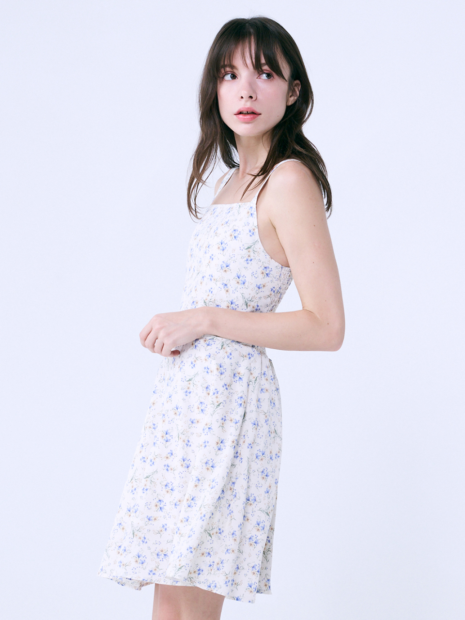 Flower Sleeveless Dress